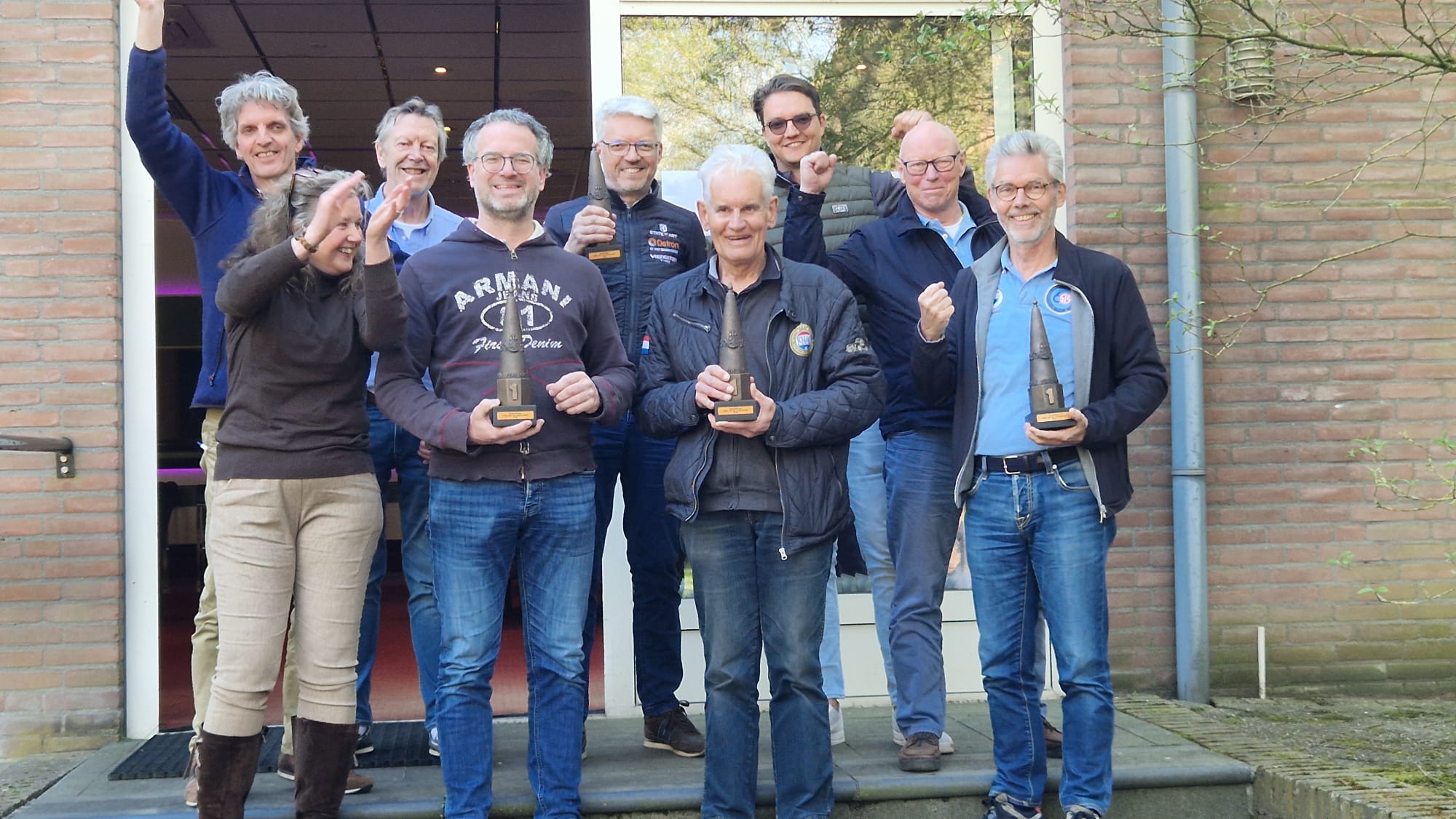 !e prijs winnaars RvdG